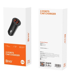 شارژر فندکی بیوا مدل CC22